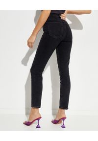 AGOLDE LOS ANGELES - Spodnie jeansowe Hotline Pinch. Stan: podwyższony. Kolor: czarny