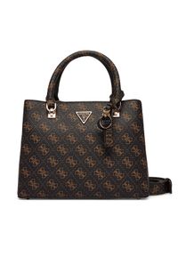 Guess Torebka HWQG96 72050 Brązowy. Kolor: brązowy. Materiał: skórzane #1