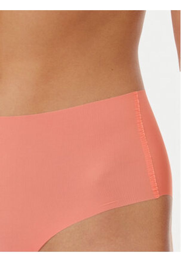 Chantelle Figi klasyczne z wysokim stanem Pulpies C22HC7 Koralowy. Stan: podwyższony. Kolor: pomarańczowy. Materiał: syntetyk