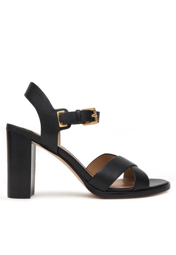 Lauren Ralph Lauren - LAUREN RALPH LAUREN Sandały Emeryn 802P04435001 Czarny. Kolor: czarny. Materiał: skóra