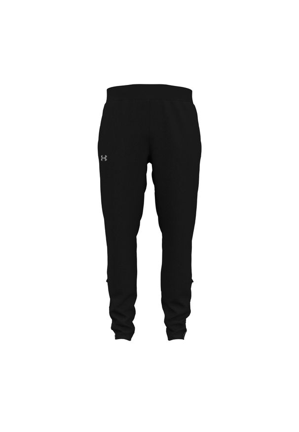 Spodnie treningowe męskie Under Armour Ua Outrun The Storm Pant. Kolor: czarny. Materiał: dresówka. Długość: długie