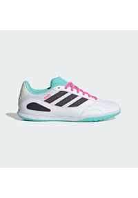 Adidas - Buty Super Sala Competition 3 Indoor. Kolor: czarny, niebieski, wielokolorowy, biały. Sport: piłka nożna #1