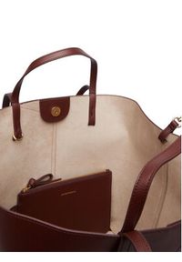 Emporio Armani Torebka EW005668 AF29459 U6017 Brązowy. Kolor: brązowy. Materiał: skórzane #5