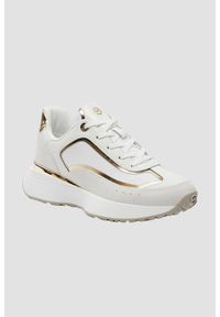 Michael Kors - MICHAEL KORS Białe sneakersy Ari Trainer, Rozmiar 38,5. Kolor: biały #7