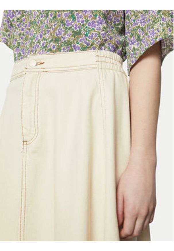 Marc O'Polo Denim Spódnica jeansowa 443 9181 24045 Écru Regular Fit. Materiał: bawełna
