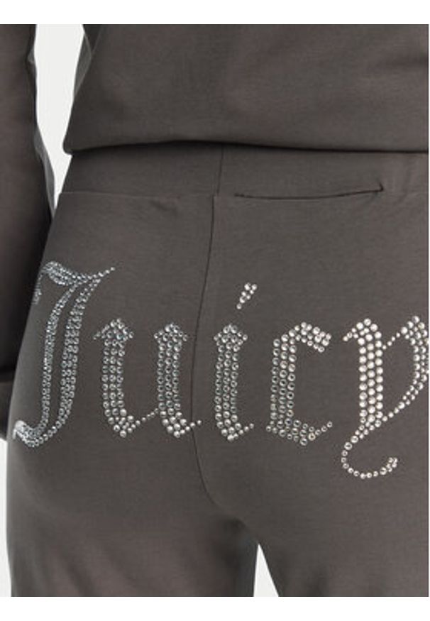 Juicy Couture Spodnie dresowe Apollo JCWBJ125311 Szary Flared Leg. Kolor: szary. Materiał: dresówka