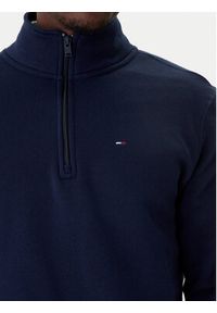 Tommy Jeans Bluza DM0DM20339 Granatowy Regular Fit. Kolor: niebieski. Materiał: bawełna #5