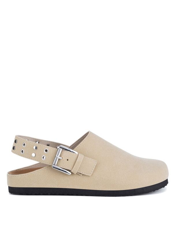 Jenny - JENNY Chodaki SC01B241708-1 Beżowy. Kolor: beżowy. Materiał: materiał