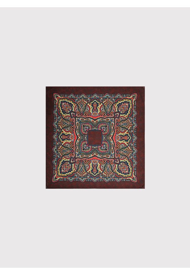 Pako Lorente - PAKO LORENTE – Dwustronna poszetka męska paisley. Materiał: poliester. Wzór: paisley