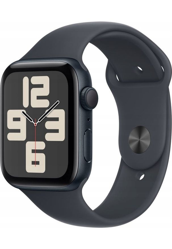 APPLE - Smartwatch Apple Watch SE GPS 40mm Midnight Alu Sport S/M Granatowy (mxe73qc/a). Rodzaj zegarka: smartwatch. Kolor: niebieski. Styl: sportowy