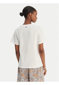 Weekend Max Mara T-Shirt Bora 2615971042 Biały Regular Fit. Kolor: biały. Materiał: bawełna #5