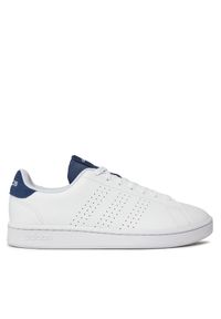 Adidas - Sneakersy adidas. Kolor: biały. Model: Adidas Advantage #1
