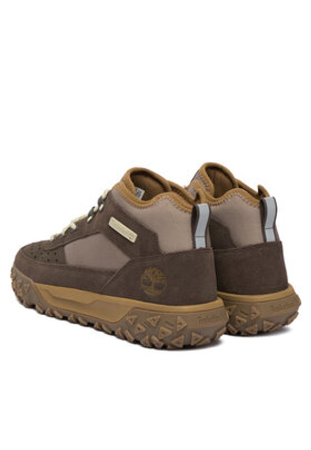 Timberland Trekkingi Greenstride Motion 6 TB0A6CW12421 Brązowy. Kolor: brązowy. Materiał: skóra, zamsz. Sport: turystyka piesza