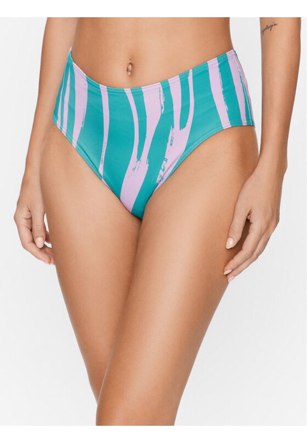 Dół od bikini Triumph. Kolor: zielony. Materiał: syntetyk