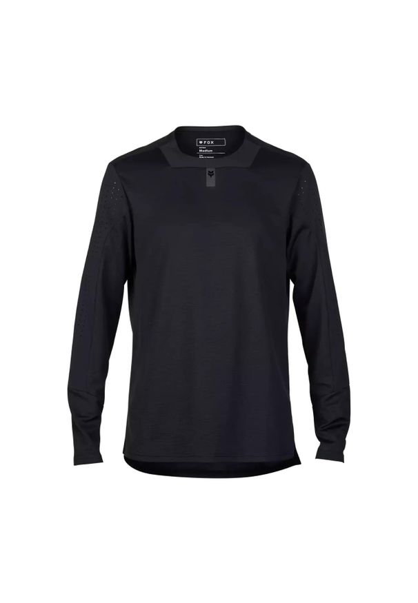 FOX - Longsleeve rowerowy męski Fox Racing Defend. Kolor: czarny. Długość rękawa: długi rękaw