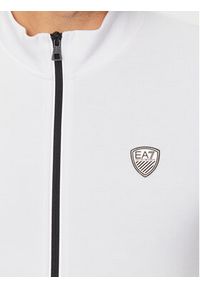 EA7 Emporio Armani Bluza 8NPM19 PJ4EZ 1100 Biały Regular Fit. Kolor: biały. Materiał: syntetyk