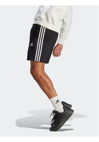 Adidas - adidas Szorty sportowe AEROREADY Essentials Chelsea 3-Stripes Shorts IC1484 Czarny Regular Fit. Kolor: czarny. Materiał: syntetyk. Styl: sportowy #6
