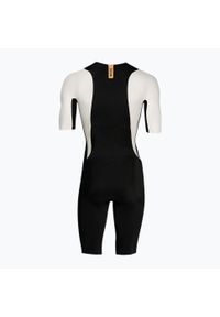 Huub - Kombinezon triathlonowy męski HUUB Collective Tri Suit. Kolor: czarny, biały, wielokolorowy. Sport: kolarstwo