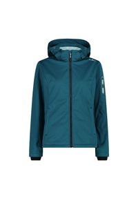 Kurtka damska turystyczna CMP 39A5006M. Kolor: zielony. Sport: turystyka piesza #1