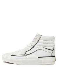 Vans Sneakersy Sk8-Hi Reconstruct VN0005UKW001 Biały. Kolor: biały. Model: Vans SK8 #4