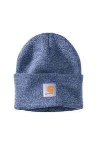 Czapka zimowa Carhartt Acrylic Watch Hat. Kolor: niebieski. Sezon: zima #1