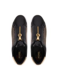 MICHAEL Michael Kors Sneakersy Keaton 43R6KTFP1B Brązowy. Kolor: brązowy. Materiał: materiał #2