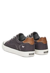 Mustang Trampki 1272-307 Czarny. Kolor: czarny. Materiał: materiał #7