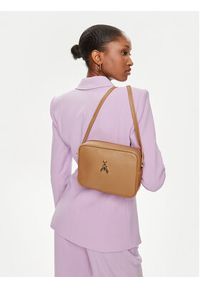 Patrizia Pepe Torebka 8B0101/L001-B685 Beżowy. Kolor: beżowy. Materiał: skórzane #5