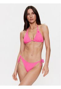 Guess Dół od bikini E3GO21 MC03P Różowy. Kolor: różowy. Materiał: syntetyk #3