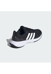 Adidas - adidas Buty do tenisa Gamecourt 2 KI0780 Czarny. Kolor: czarny. Materiał: materiał. Sport: tenis #6