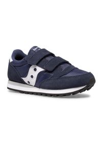 Trenerzy dziecięcy Saucony jazz double hl. Kolor: biały, niebieski, wielokolorowy