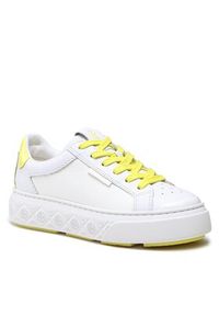 Tory Burch Sneakersy Ladybug Sneaker 149083 Biały. Kolor: biały. Materiał: skóra #4