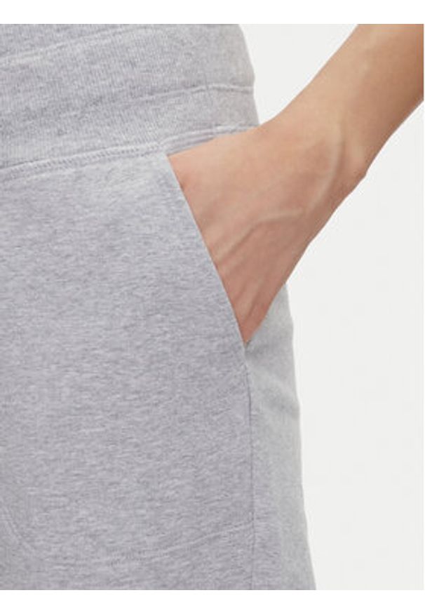 DKNY Sport Spodnie dresowe DP5P3496 Szary Regular Fit. Kolor: szary. Materiał: bawełna
