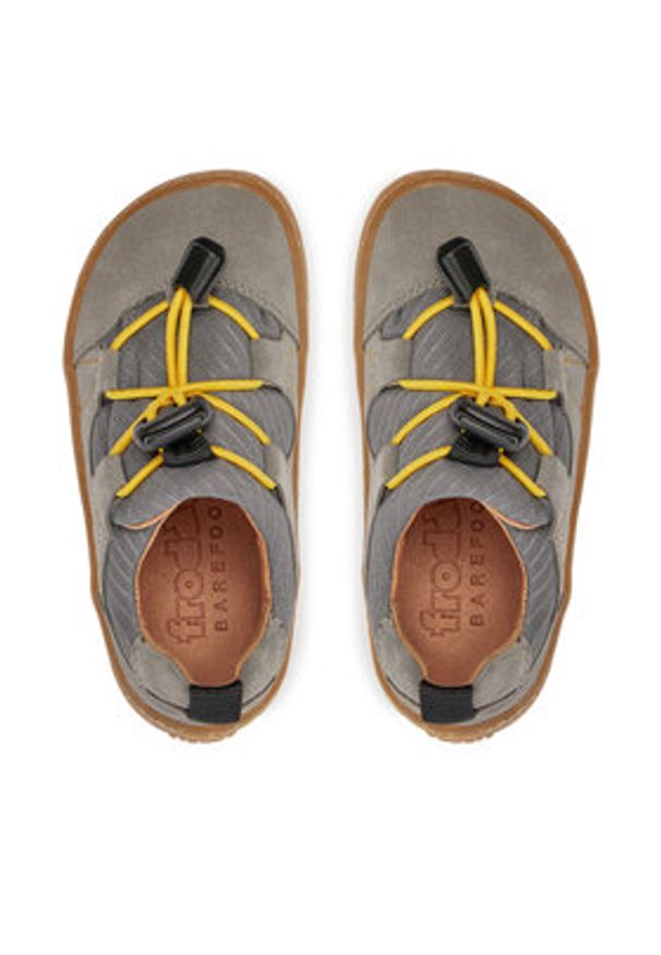 Froddo Sneakersy Barefoot Track G3130243-5 M Szary. Kolor: szary. Materiał: materiał
