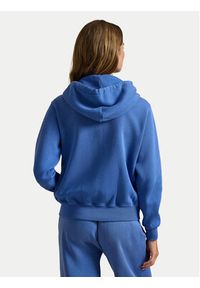 Polo Ralph Lauren Bluza 211971699502 Niebieski Relaxed Fit. Typ kołnierza: polo. Kolor: niebieski. Materiał: bawełna #5