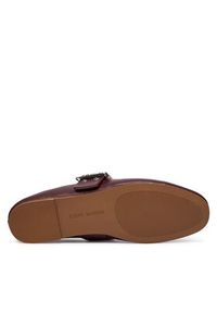 Steve Madden Baleriny Atlantica SM11004770 Bordowy. Kolor: czerwony. Materiał: zamsz, skóra #2