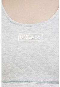 LABELLAMAFIA - LaBellaMafia Komplet damski kolor szary. Kolor: szary #4