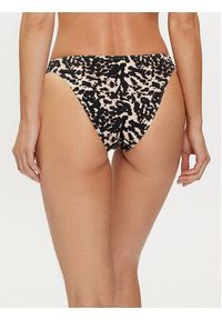 Calvin Klein Swimwear Dół od bikini KW0KW02491 Czarny. Kolor: czarny. Materiał: syntetyk