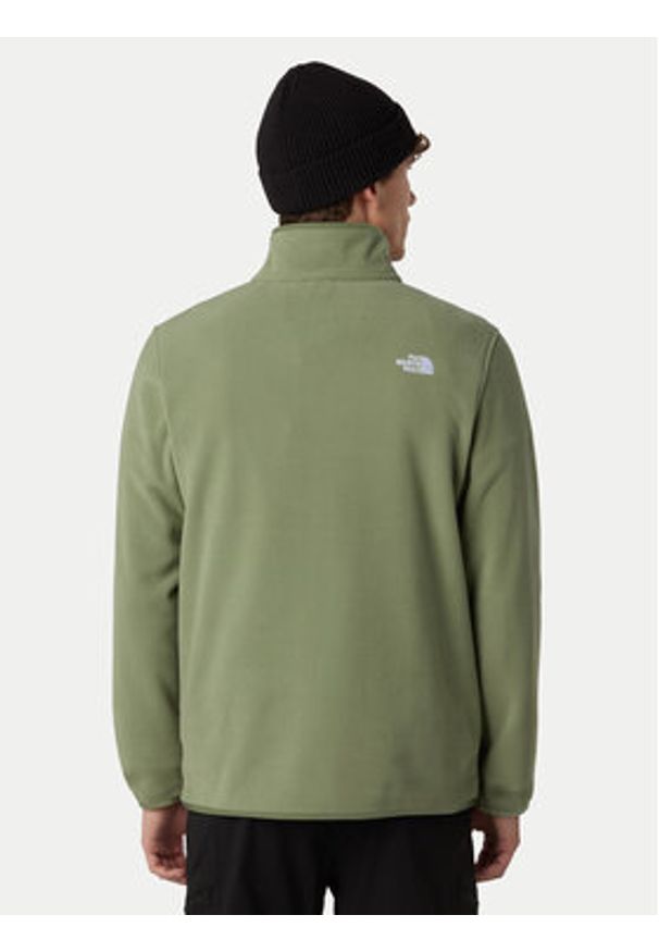 The North Face Polar Glacier NF0A8D0Q Zielony Regular Fit. Kolor: zielony. Materiał: syntetyk