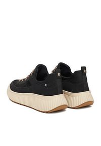 Rieker Sneakersy W1703-00 Czarny. Kolor: czarny. Materiał: materiał #3