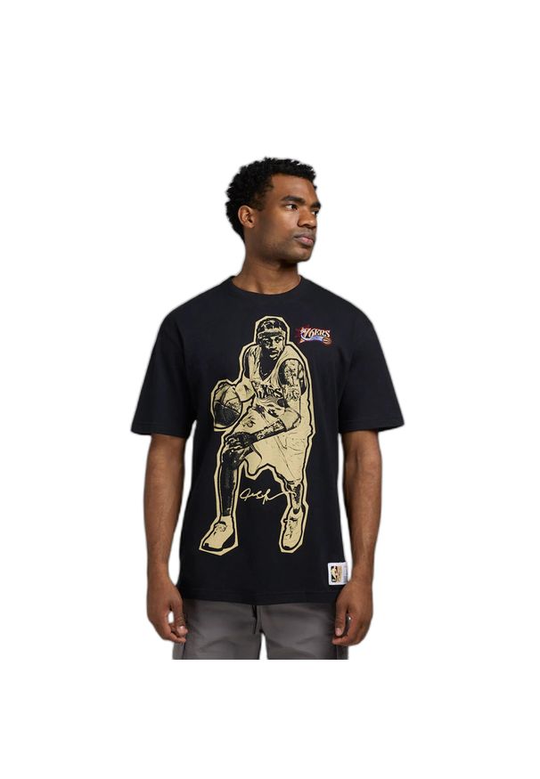 Mitchell & Ness - Koszulka Philadelphia 76ers Blockbuster Allen Iverson. Kolor: czarny. Sport: koszykówka