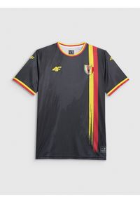 4f - 4F Koszulka klubowa wyjazdowa z sezonu 2025/26 męska 4F x Korona Kielce - multikolor XL. Kolor: wielokolorowy. Materiał: włókno, dzianina. Długość: długie. Styl: klasyczny, sportowy