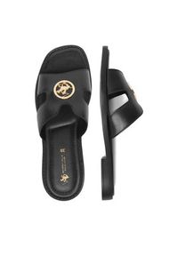 Beverly Hills Polo Club Klapki EO-WI16-ALYSHA-02 Czarny. Kolor: czarny. Materiał: skóra #2