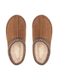 Ugg Śniegowce W Tasman 5955 Brązowy. Kolor: brązowy. Materiał: skóra