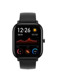 Smartwatch AMAZFIT GTS Czarny. Rodzaj zegarka: smartwatch. Kolor: czarny #4