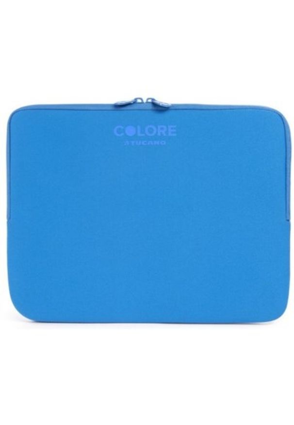 Etui na laptopa TUCANO BFC1516-B Colore 15.6 cali Niebieski. Kolor: niebieski. Materiał: neopren. Wzór: kolorowy. Styl: klasyczny