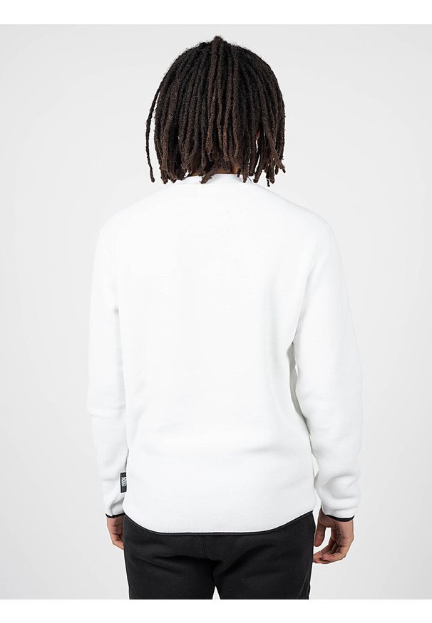 Champion Bluza | 213722 | Mężczyzna | Biały. Okazja: na co dzień. Kolor: biały. Materiał: poliester. Wzór: aplikacja. Styl: casual
