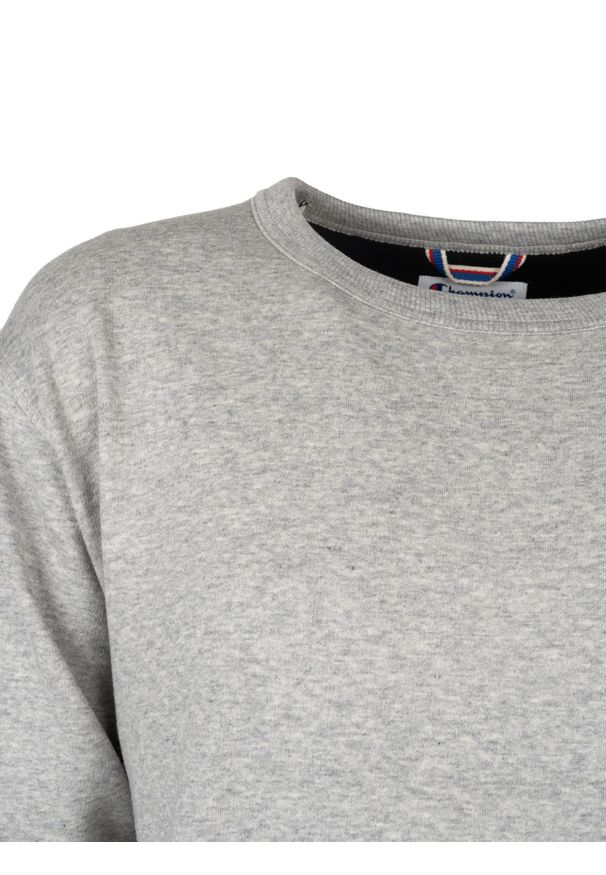 Champion Bluza "C-Neck" | HBGF88H586N8A | Mężczyzna | Szary. Okazja: na co dzień. Kolor: szary. Materiał: poliester, bawełna. Styl: casual