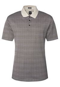 BOSS Polo H-Parris 102 50543402 Szary Regular Fit. Typ kołnierza: polo. Kolor: szary. Materiał: bawełna #8
