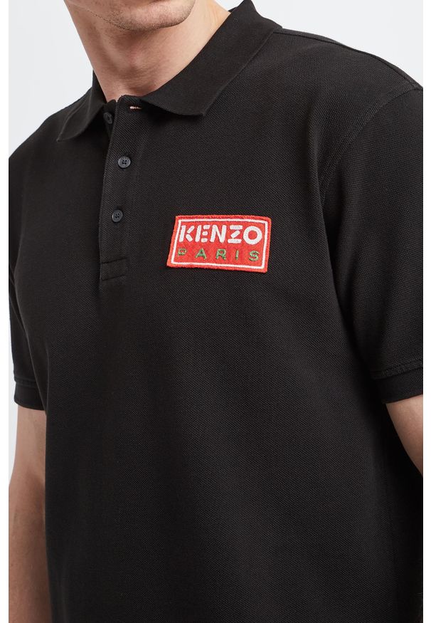 Kenzo - Polo męskie KENZO. Typ kołnierza: polo